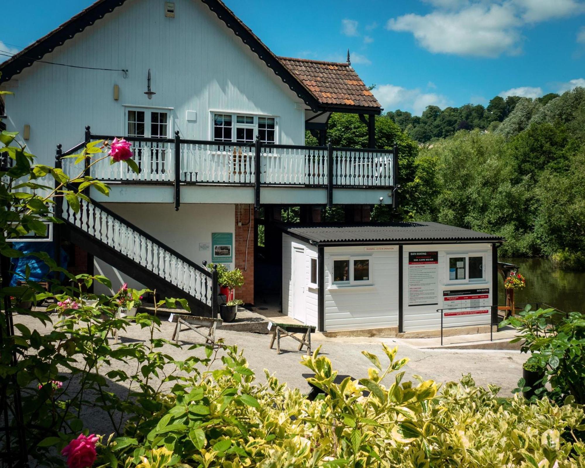 Villa Bath Boating Station Extérieur photo
